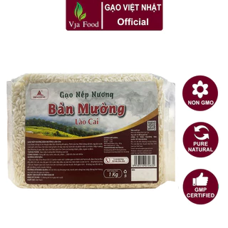 Gạo nếp nương bản mường Điện Biên túi 1kg - Giá Sỉ, Date mới