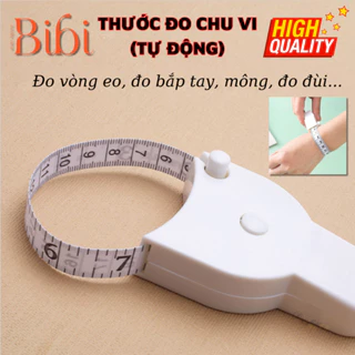 Thước đo vòng eo tự động tiện lợi. Thước đo chu vi cá nhân phù hợp đo (eo, mông, đùi, tay, bụng)