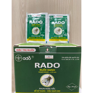 ( Chính hãng )THUỐC DIỆT RUỒI - RADO - GÓI 20G - AN TOÀN , HIỆU QUẢ CAO