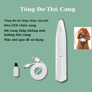 Tông Đơ Tỉa Lông Chân, Tai, Mắt Cho Chó Mèo - TD03