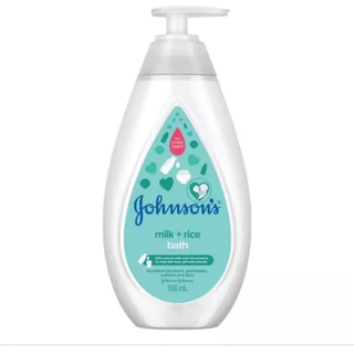 Sữa tắm chứa sữa và gạo cho em bé Johnson Baby ( 500ml )