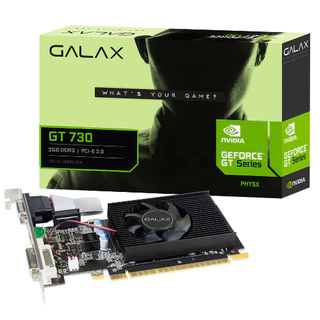 Card màn hình VGA Galax GT 730 4GB GDDR3 128 bit (Mới, BH 36T)