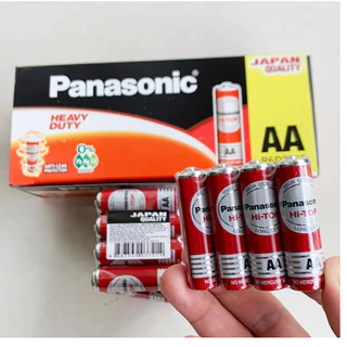 Pin AA Panasonic R6DT/4S, Pin Panasonic ( 30 Viên ) dùng cho đồng hồ treo tường, micro và nhiều thiết bị điện tử