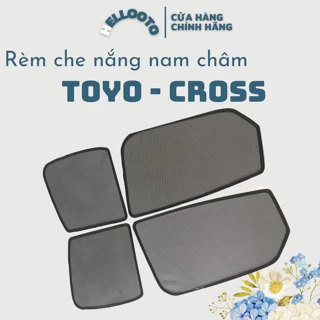 Rèm Che Nắng Nam Châm Xe Toyota Cross 2020 2021 2022 2023 2024 - che nắng tốt, nam châm hút mạnh