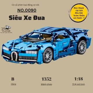 Mô hình Siêu xe technic thể thao Chiron Xanh SKU 9914 tỉ lệ 1:14 1388 PCS cung cấp bởi Pluton