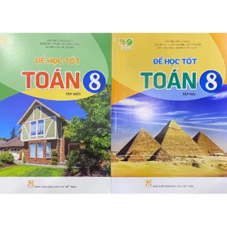 Sách -(Combo)Để Học Tốt Toán 8