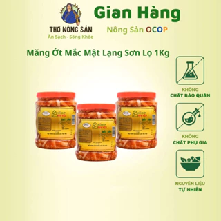 MĂNG ỚT ĐẶC SẢN LẠNG SƠN