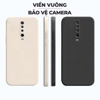 Ốp lưng Xiaomi K20, K20 Pro, K30, K30 5G, Mi 9t, Mi 9t Pro cạnh vuông, viền vuông, dẻo mềm mịn