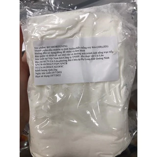 Bơ Shortening Cái Lân (Mỡ Trừu) 1kg