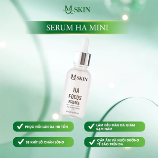 MQ Skin Serum căn bóng da 10ml - MQ Skin HA focus serum 10ml