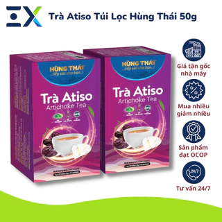 [50G] Trà Atiso Túi Lọc Hùng Thái (25 Gói x2g) Loại Thượng Hạng - Món Quà Sức Khỏe Từ Thiên Nhiên PLANEX STORE