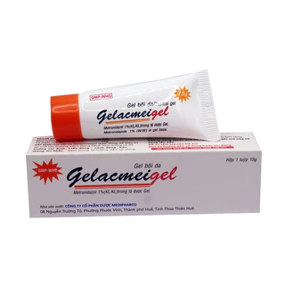 [CHÍNH HÃNG] GEL BÔI DA GELACMEIGEL ACMEIGEL 15G