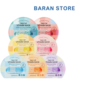 1 Miếng Mặt nạ Banobagi Vitamin Super Collagen 30g - Baran Store