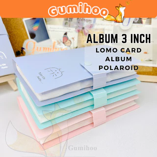 Album đựng card lomo ảnh 6x9 3inch quyển sổ sưu tầm ảnh Gumihoo