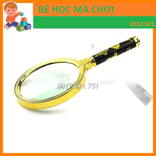 Kính lúp câm tay phóng đại 10 lần - loại to