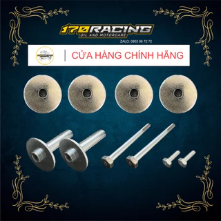 Combo 10 chi tiết - Bộ Ốc, Bulong, long đền [ đệm lót ] bắt yếm, bửng xe Dream, Cub zin - Hàng Honda chính hãng