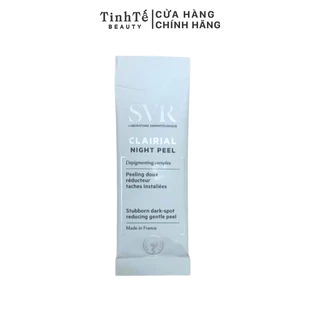 [HB GIFT] Kem đêm làm sáng da mờ sắc tố SVR Clairial Night Peel 2ml