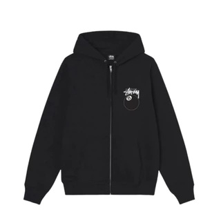 ÁO HOODIE ZIP STUSSY 8 BALL