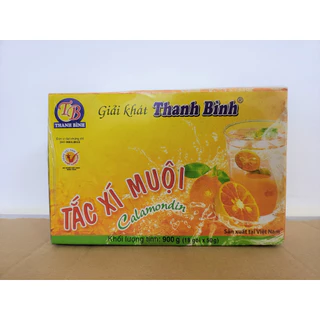 [Hộp Giấy 900g] TẮC XÍ MUỘI (Thức uống giải khát) [VN] THANH BÌNH Calamondin