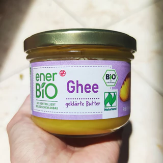 Bơ Ghee hữu cơ hũ 180G (date T9/2025)