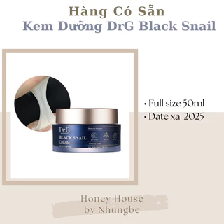 KEM DƯỠNG DA CHỐNG LÃO HOÁ DR.G BLACK SNAIL 50GR