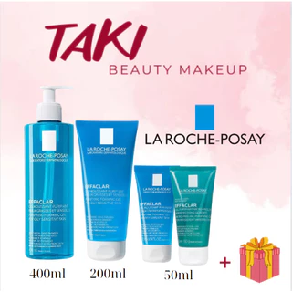 Rửa Mặt La Roche-Posay Cho Da Dầu, Nhạy Cảm  200ml 400ml