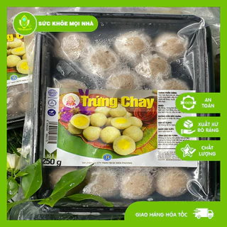 [HỎA TỐC HÀ NỘI] TRỨNG CHAY 250g - Thực phẩm chay | Chay Vietan