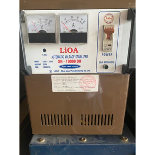 Lioa 10kw dải 150-250v hàng cũ. 100% dây đồng