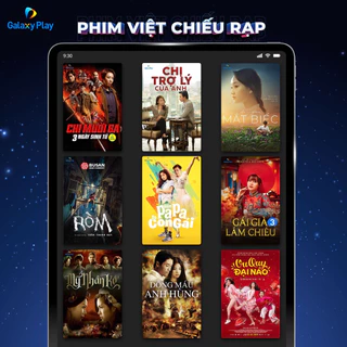 [E-voucher] - Gói xem phim Galaxy Play Siêu Việt 1 THÁNG trên ứng dụng Galaxy Play