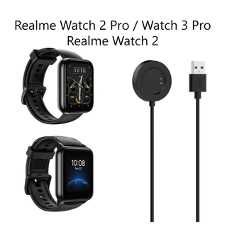 Dây Cáp Sạc Thay Thế Dành Cho Realme Watch 2 Pro / Watch 3 Pro / Realme Watch 2 1 Mét Đồng Hồ Thông Minh