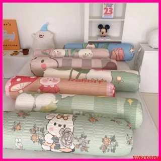 Vỏ gối ôm cao su non cao cấp có khóa kéo chất mềm mát dày dặn kích thước 35cm*110cm (chưa có ruột)