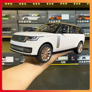 Mô hình xe Land Rover Range Rover Autobiography 2023 tỉ lệ 1:18 QY