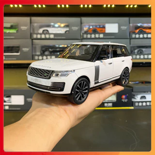 Mô hình xe Land Rover Range Rover Autobiography tỉ lệ 1:24 Sheng Run