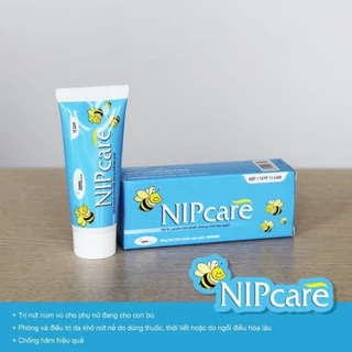 NipCare kem bôi nứt đầu ti ( cổ gà ) cho mẹ và hăm tã cho bé