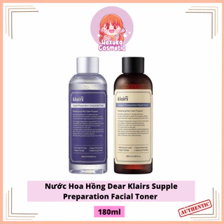 Nước hoa hồng Dear Klairs Supple Preparation Facial Toner 180ml