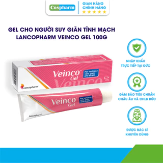 Gel Cho Người Suy Giãn Tĩnh Mạch Lancopharm Veinco 100g