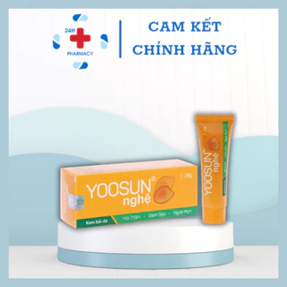 [Chính hãng] Yoosun nghệ kem bôi da Tube 25g Đại Bắc