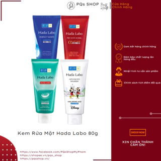 Kem Rửa Mặt Hada Labo 80g