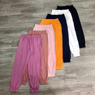 BEUCLOSET - Quần jogger chất thun mềm (bảng màu mới)