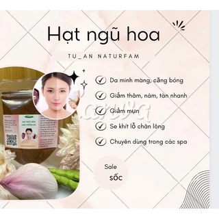 100gram Hạt ngũ hoa ( hat đình dịch) handmade