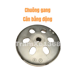 Chuông Gang Cân Bằng Động chống rung ga đầu cho các dòng xe tay ga Honda Ab SH Lead Vairo Pcx Airblade