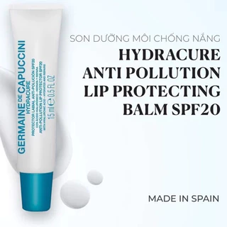 Son Dưỡng Môi Germaine Hydracure Anti-Pollution Lip Protector SPF20 - Chống Nắng, Dưỡng Ẩm, Phục Hồi Môi