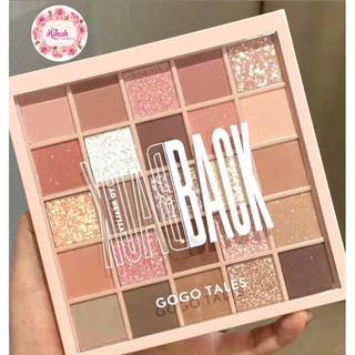 BẢNG PHẤN MẮT 25 Ô GOGO TALES CRYTAL COLOR CHARMING EYES GT282