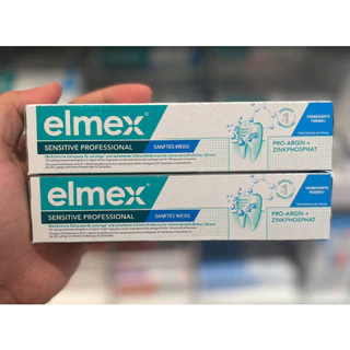 [elmex] Kem Đánh Răng Chuyên T.rị Ê Buốt & Làm Trắng Răng (nội địa Đức) 75ml - elmex Zahnpasta Sensitive Professional Sa