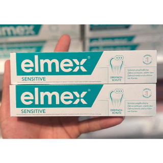 [elmex] Kem Đánh Răng Dành Cho Răng Nhạy Cảm (nội địa Đức) 75ml - elmex Zahnpasta Sensitive