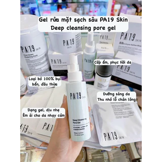 Sữa rửa mặt Deep Cleansing Pore Gel pa19