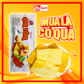 Đồ ăn vặt cổng trường, snack Nem Tôm gói 30g