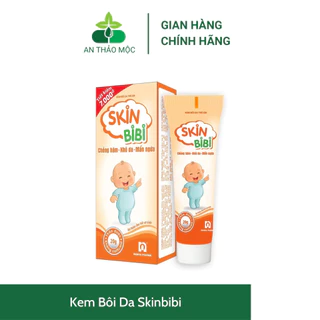 Kem Bôi Da Skinbibi.Giúp Da Bé Mềm Mại,Hăm,Mẩn Ngứa,Mề Đay