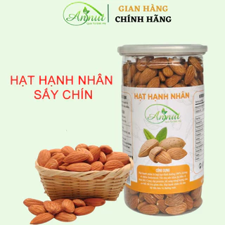 Hạt hạnh nhân sấy chín ANNUT ngũ cốc dinh dưỡng cho bà bầu, người ăn kiêng, giảm cân