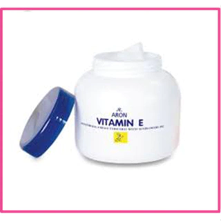 Kem dưỡng  body Vitamin E Thái Lan 200ml, Kem vitamin E Thái Lan chính hảng.